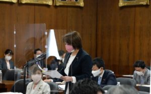 2021.3.23 法務委員会にて質疑
