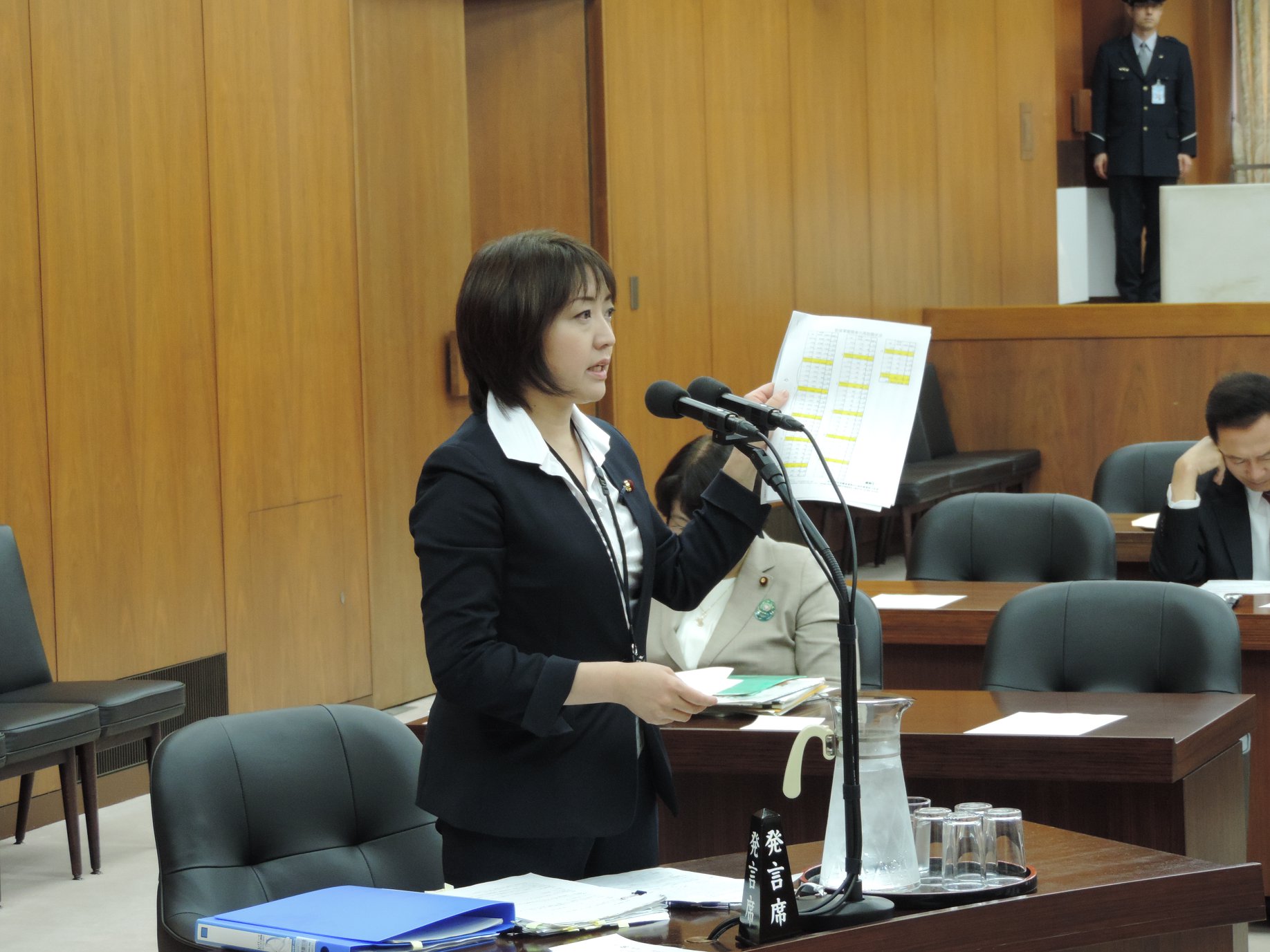 3月28日、厚生労働委員会で質問に立ちました