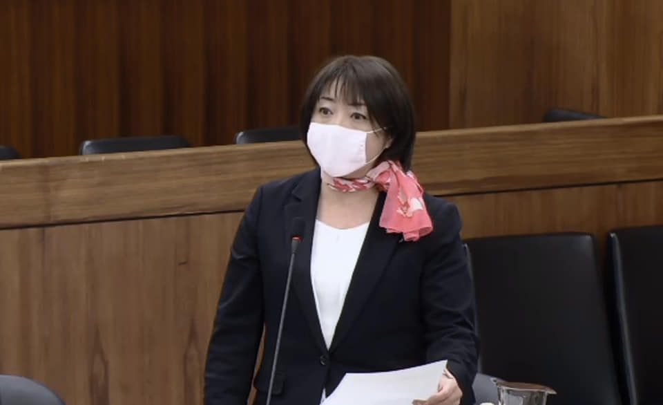 2020.4.7.　環境委員会にて質問