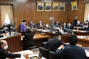 2021.3.10　法務委員会にて大臣所信に対する質疑